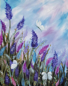 Flower Hand Painted Oil Painting / Canvas Wall Art UK HD08496