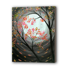Load image into Gallery viewer, Tree Hand Painted Oil Painting / Canvas Wall Art UK HD08497
