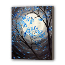 Load image into Gallery viewer, Tree Hand Painted Oil Painting / Canvas Wall Art UK HD08498
