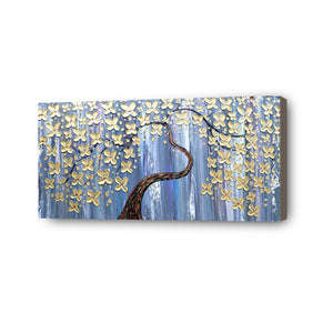 Tree Hand Painted Oil Painting / Canvas Wall Art HD08501