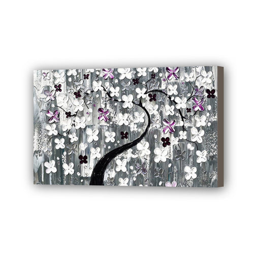 Flower Hand Painted Oil Painting / Canvas Wall Art UK HD08502