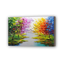Load image into Gallery viewer, Forest Hand Painted Oil Painting / Canvas Wall Art UK HD08504
