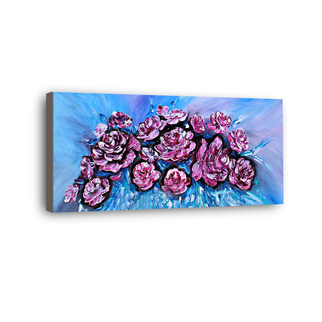 Rose Hand Painted Oil Painting / Canvas Wall Art HD08505