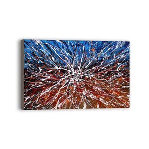 Abstract Hand Painted Oil Painting / Canvas Wall Art UK HD08506
