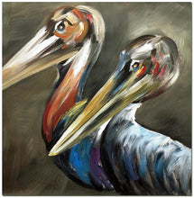 Load image into Gallery viewer, Bird Hand Painted Oil Painting / Canvas Wall Art UK HD08507
