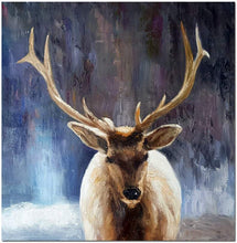 Load image into Gallery viewer, Bull Hand Painted Oil Painting / Canvas Wall Art UK HD08509
