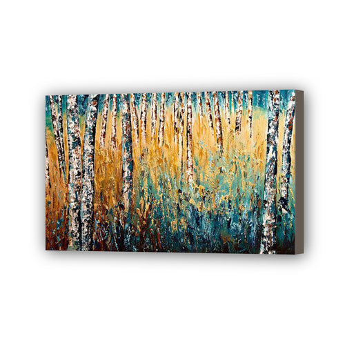 Forest Hand Painted Oil Painting / Canvas Wall Art UK HD08511