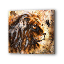 Load image into Gallery viewer, Lion Hand Painted Oil Painting / Canvas Wall Art UK HD08515
