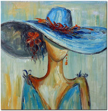 Load image into Gallery viewer, Woman Hand Painted Oil Painting / Canvas Wall Art UK HD08516
