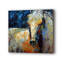 Load image into Gallery viewer, Horse Hand Painted Oil Painting / Canvas Wall Art UK HD08517
