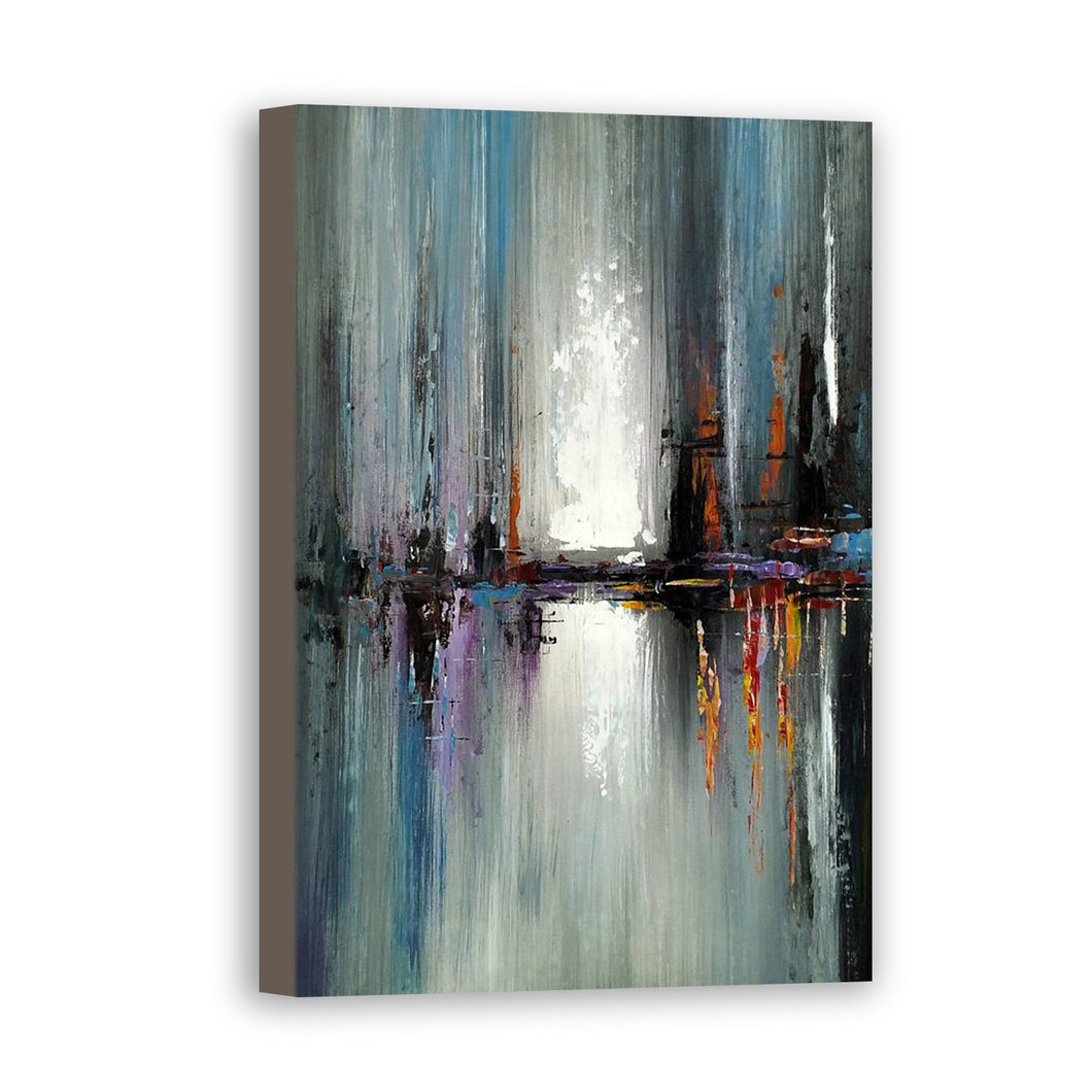 Abstract Hand Painted Oil Painting / Canvas Wall Art UK HD08518
