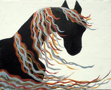 Load image into Gallery viewer, Horse Hand Painted Oil Painting / Canvas Wall Art UK HD08522
