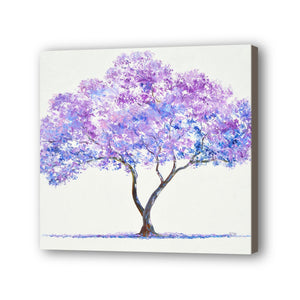 Tree Hand Painted Oil Painting / Canvas Wall Art UK HD08522
