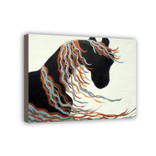 Load image into Gallery viewer, Horse Hand Painted Oil Painting / Canvas Wall Art HD08522
