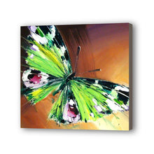 Load image into Gallery viewer, Butterfly Hand Painted Oil Painting / Canvas Wall Art UK HD08529

