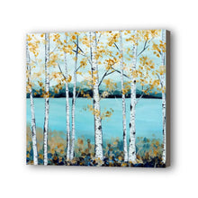 Load image into Gallery viewer, Forest Hand Painted Oil Painting / Canvas Wall Art UK HD08532
