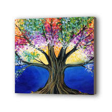 Load image into Gallery viewer, Tree Hand Painted Oil Painting / Canvas Wall Art UK HD08534
