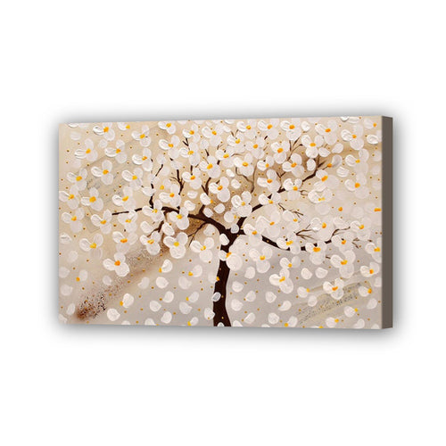 Tree Hand Painted Oil Painting / Canvas Wall Art UK HD08539