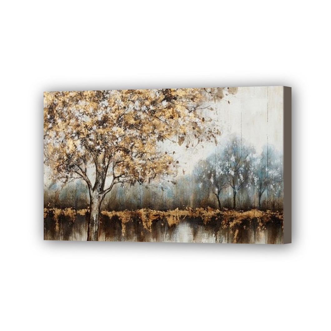 Forest Hand Painted Oil Painting / Canvas Wall Art UK HD08540