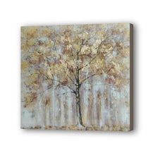 Load image into Gallery viewer, Tree Hand Painted Oil Painting / Canvas Wall Art UK HD08541
