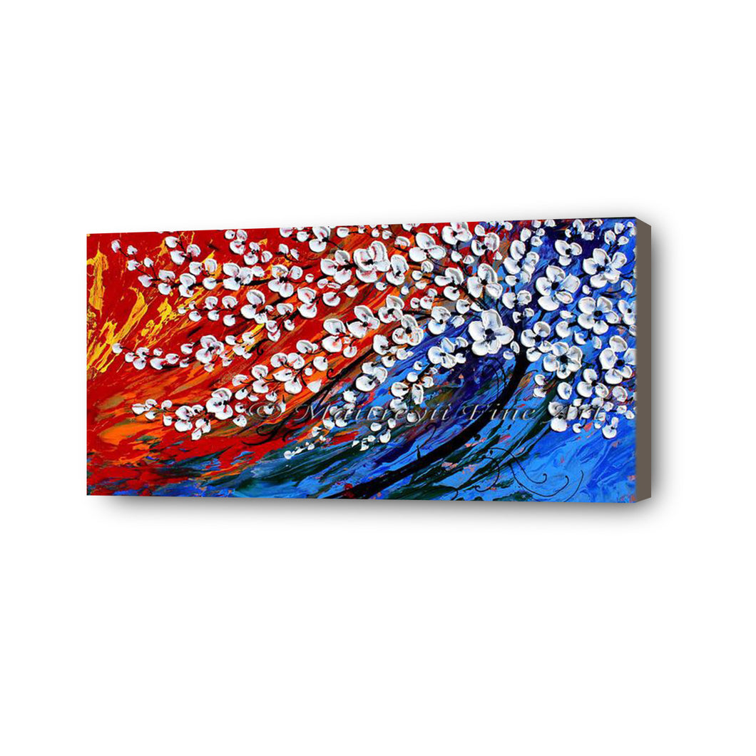 Tree Hand Painted Oil Painting / Canvas Wall Art HD08543