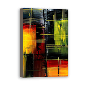 Abstract Hand Painted Oil Painting / Canvas Wall Art HD08548
