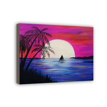 Load image into Gallery viewer, Sea Hand Painted Oil Painting / Canvas Wall Art HD08554
