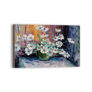 Flower Hand Painted Oil Painting / Canvas Wall Art HD08562