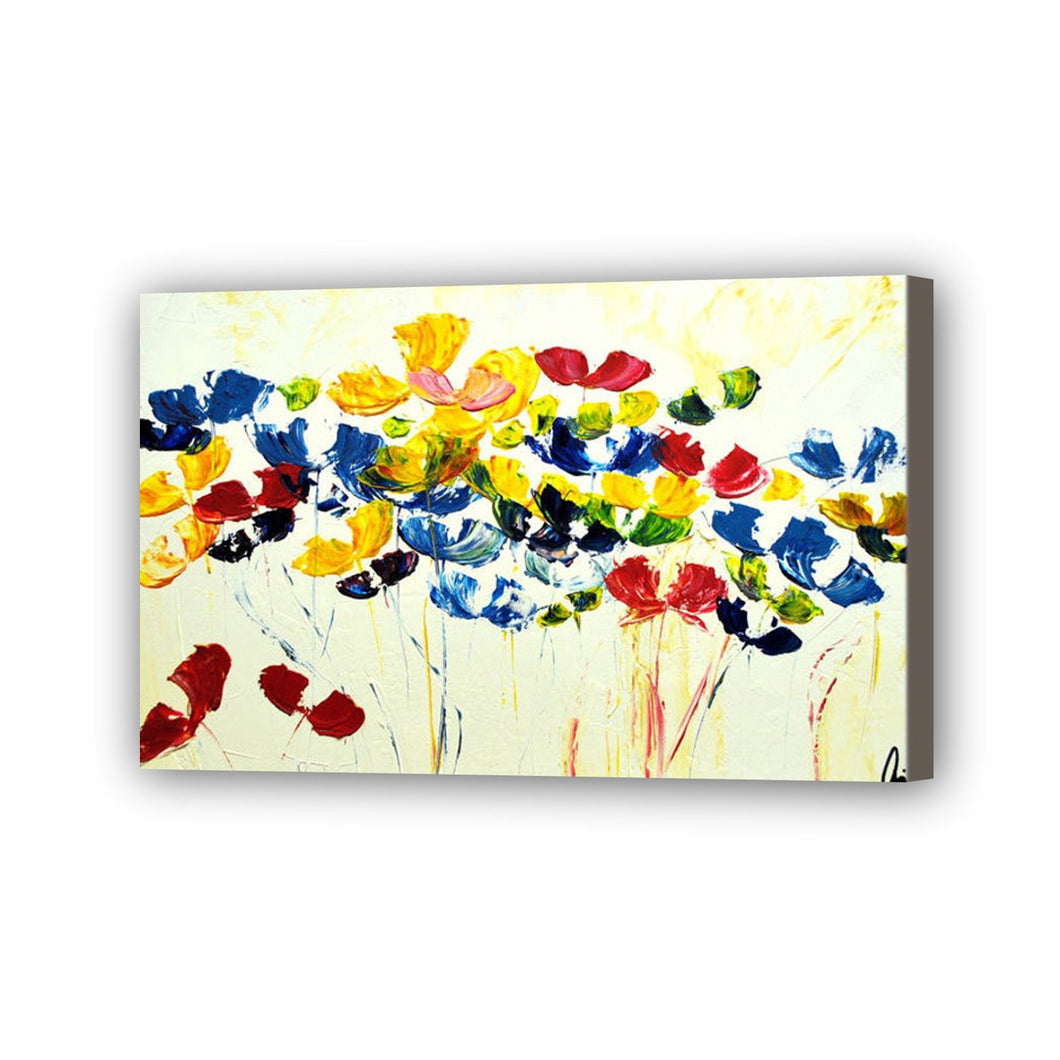 Flower Hand Painted Oil Painting / Canvas Wall Art UK HD08563