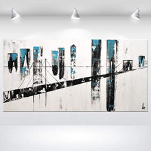 Load image into Gallery viewer, Abstract Hand Painted Oil Painting / Canvas Wall Art UK HD08578
