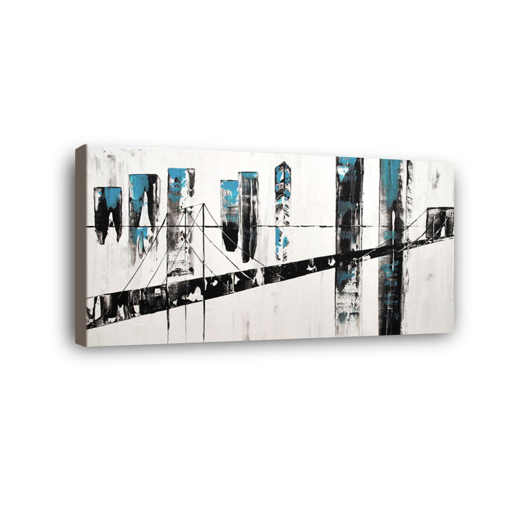 Abstract Hand Painted Oil Painting / Canvas Wall Art HD08578