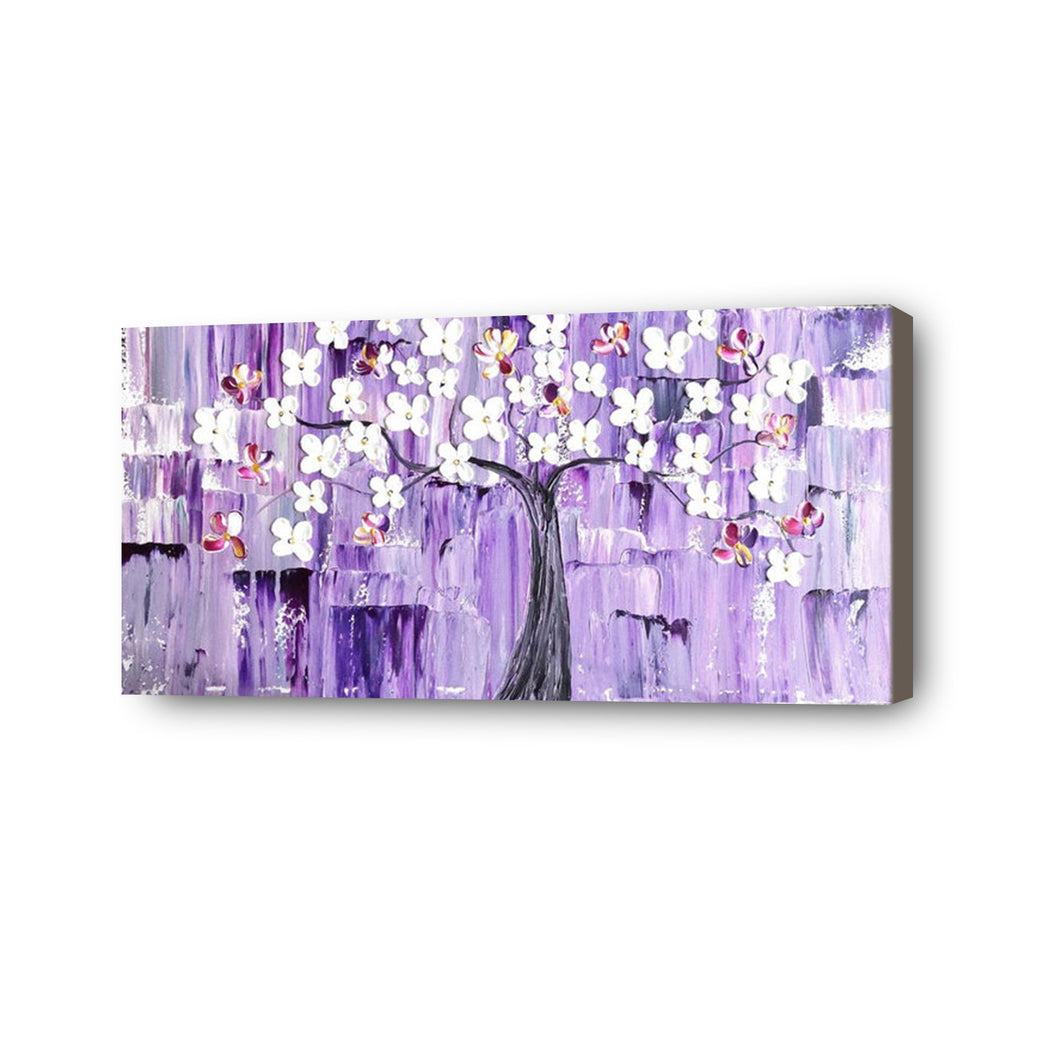Tree Hand Painted Oil Painting / Canvas Wall Art HD08582