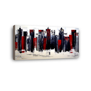 Abstract Hand Painted Oil Painting / Canvas Wall Art UK HD08583