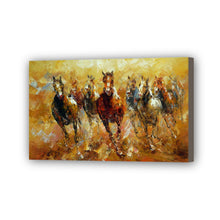 Load image into Gallery viewer, Horse Hand Painted Oil Painting / Canvas Wall Art UK HD08591
