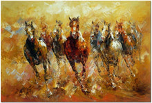 Load image into Gallery viewer, Horse Hand Painted Oil Painting / Canvas Wall Art UK HD08591
