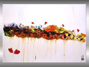 Abstract Hand Painted Oil Painting / Canvas Wall Art UK HD08593