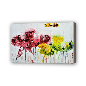 Flower Hand Painted Oil Painting / Canvas Wall Art UK HD08608