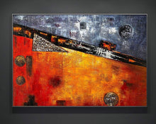 Load image into Gallery viewer, Abstract Hand Painted Oil Painting / Canvas Wall Art UK HD08610
