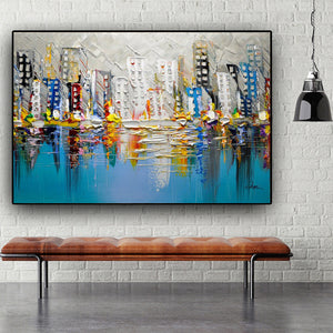 New Hand Painted Oil Painting / Canvas Wall Art HD08616
