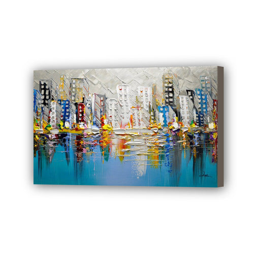 2020 Hand Painted Oil Painting / Canvas Wall Art UK HD08616