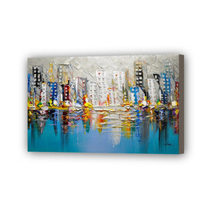 2020 Hand Painted Oil Painting / Canvas Wall Art UK HD08616