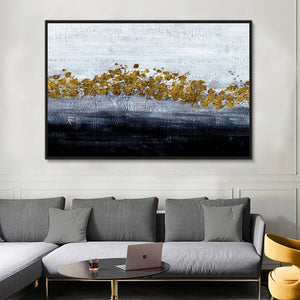 Abstract Hand Painted Oil Painting / Canvas Wall Art HD08628