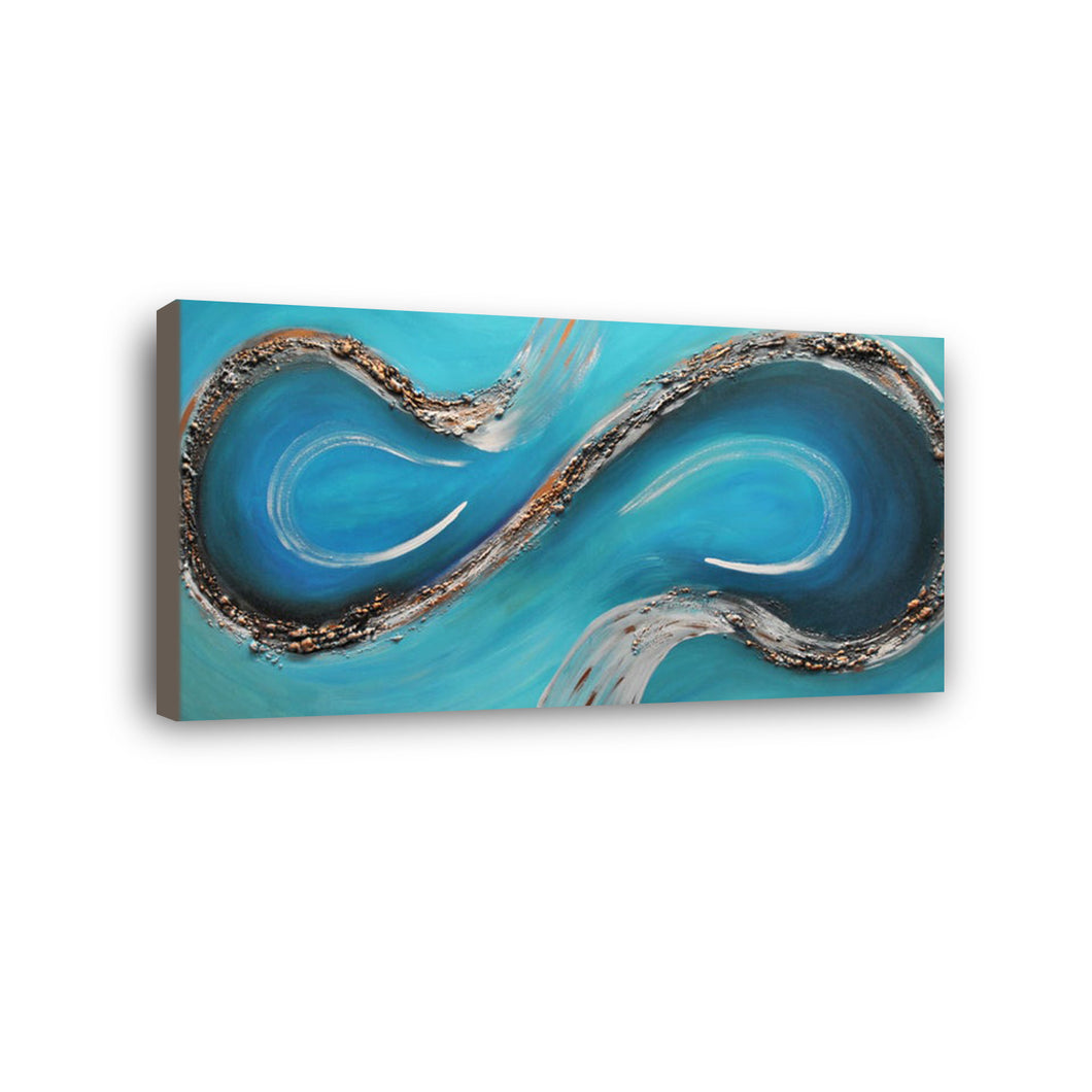 Abstract Hand Painted Oil Painting / Canvas Wall Art HD08632