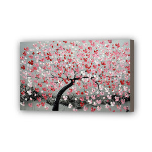 Tree Hand Painted Oil Painting / Canvas Wall Art HD08634