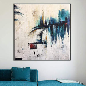 Abstract Hand Painted Oil Painting / Canvas Wall Art UK HD08641