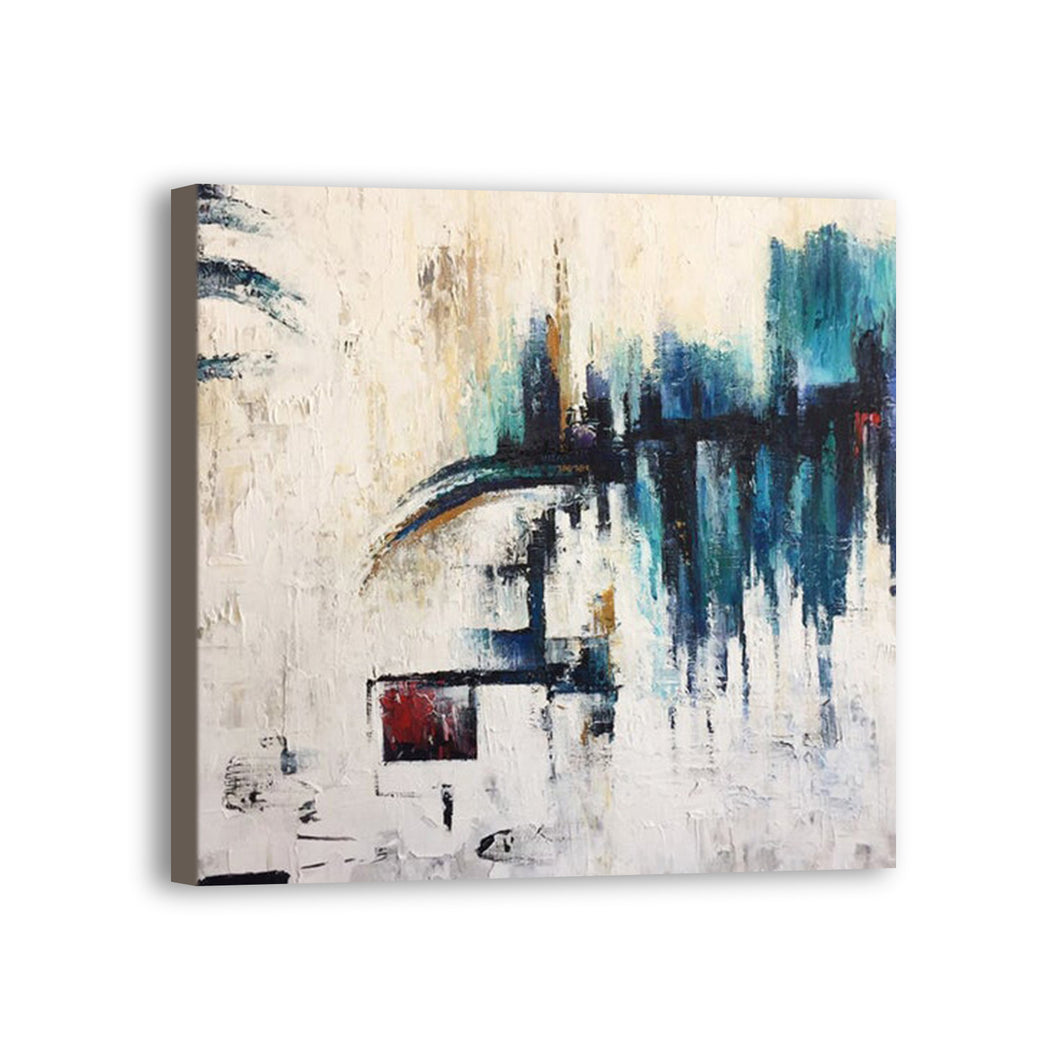 Abstract Hand Painted Oil Painting / Canvas Wall Art HD08641