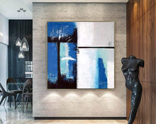 Load image into Gallery viewer, Abstract Hand Painted Oil Painting / Canvas Wall Art UK HD08645
