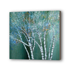 Tree Hand Painted Oil Painting / Canvas Wall Art UK HD08652