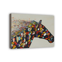 Load image into Gallery viewer, Horse Hand Painted Oil Painting / Canvas Wall Art HD08658
