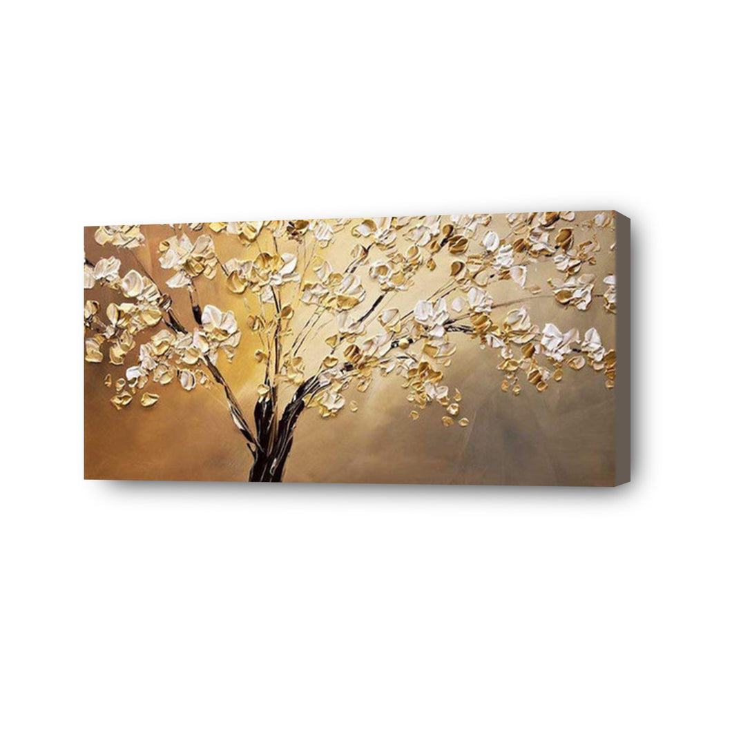 Tree Hand Painted Oil Painting / Canvas Wall Art HD08661